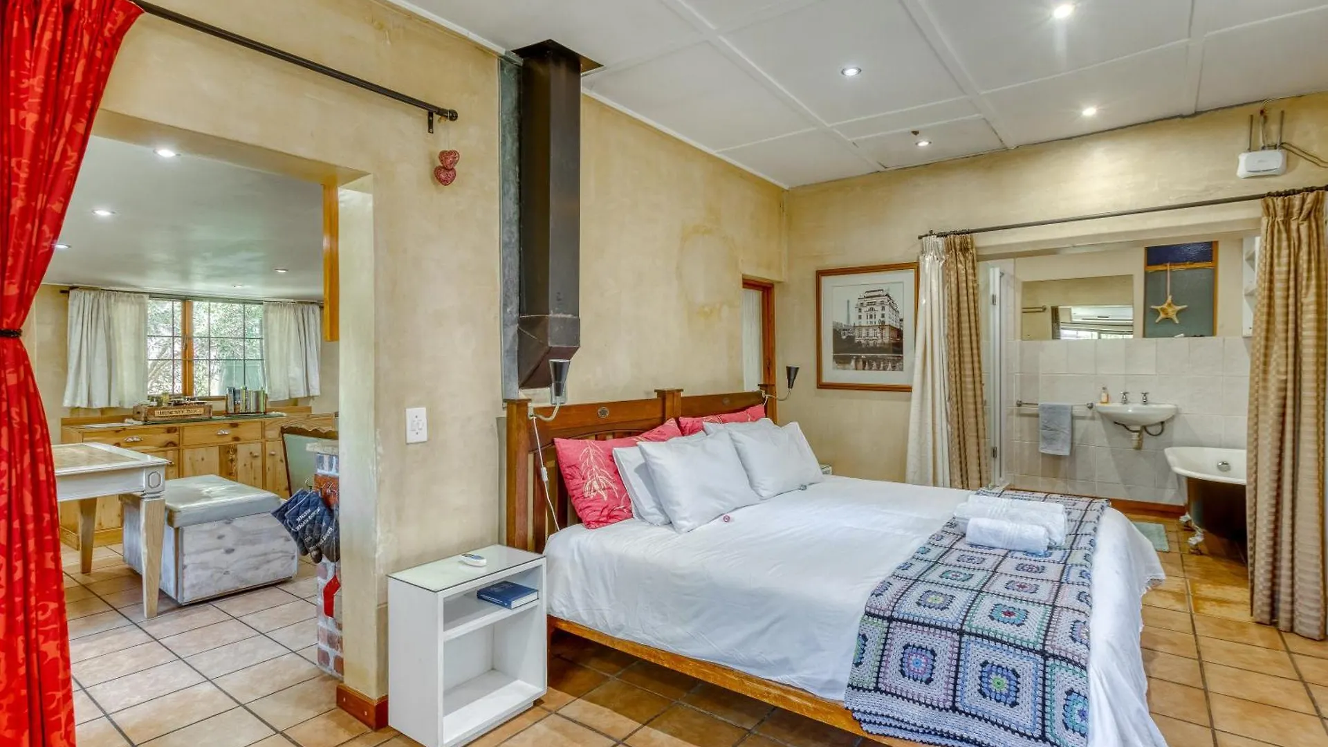 Ferienwohnung The Yard Gordonʼs Bay 0*,  Südafrika